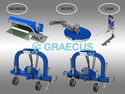 Graecus ИНСТРУМЕНТАЛЬНЫЙ ДЕРЖАТЕЛЬ CHIMERA
